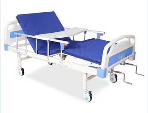 Tempat tidur perawatan orang tua fungsi ganda, tempat tidur medis Manual Multi fungsi - Product Image 5