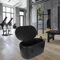 Baignoire de récupération par bain de glace OHO, nouveau design, gonflable, en matériau DWF, capacité 1 personne, ultra-portable, pour thérapie par immersion froide.