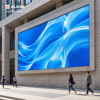 شاشة LED خارجية ثابتة عالية الجودة بدقة 4K من ALSON مناسبة للمعارض والإعلانات على الشاشات الكبيرة