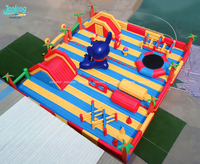 Château gonflable aquatique de haute qualité, équipement de parc aquatique gonflable flottant, aire de jeux aquatique gonflable à vendre