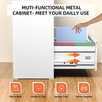 Armoire de classement à tiroirs en acier épais de qualité commerciale avec serrure à clé, OEM, rangement de documents en métal épaissi pour bureau et usine