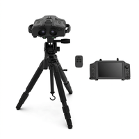 Caméra thermique infrarouge refroidie IR5221A 640x512 15um avec télémètre laser 10000m multifonction pour l'observation extérieure