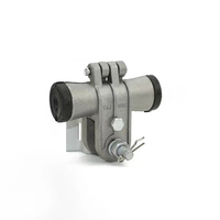 Accessoires de câbles optiques supportés OEM ODM Pince de suspension tangente préformée en plastique pour une portée de 200 à 1000m ADSS métrique