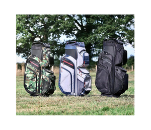 ASL 2024 OEM Vente en gros en usine Sac <span class=keywords><strong>gofl</strong></span> étanche avec logo personnalisé pour homme en cuir PU Sacs de golf avec chariot de haute qualité - Product Image 5