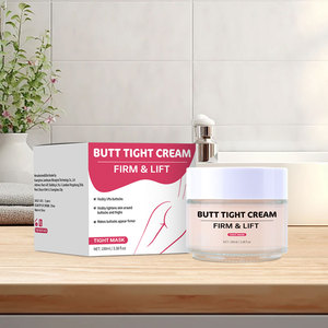 Crema Reafirmante Corporal para Glúteos, Mejora la Elasticidad y Suavidad, con Cafeína y Péptidos para una Piel Joven, para Mujeres - Product Image 1