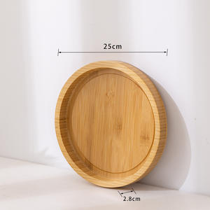 Piatto Moderno in Bambù per Snack Giapponesi, Pane, Frutta e Bistecche - Product Image 6