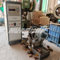 Machine d'équilibrage dynamique à entraînement par courroie HUASHUN pour rotors de moteurs et rouleaux
