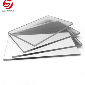 Oujia 2mm 3mm 4x6 4x8 4ft x 8ft rõ ràng trong suốt đúc ép đùn Acrylic acrilico PMMA tấm - Product Image 1