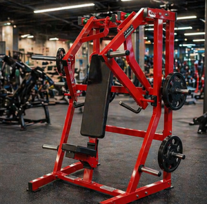 Machine de musculation commerciale SK à charge libre pour press à la presse inclinée, équipement de gym pour l'entraînement des pectoraux et le développement musculaire - Product Image 2