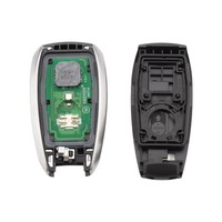 Clé intelligente KEYDIY TIB67 à 4 boutons avec puce transpondeur 8A 4D et fonction panique pour Subaru