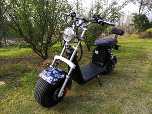 Hot Selling China 60V 1500w Lithium Battery Big <b>Power</b> Wide Tire Scooter Electric Motorcycle - Product Image 5