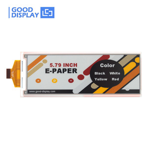 GDEY0579F52 Panneau d'affichage E-Ink 4 couleurs de 5,79 pouces, haute résolution 792 × 272, écran E-Paper SPI à rafraîchissement rapide en 12 secondes - Product Image 1
