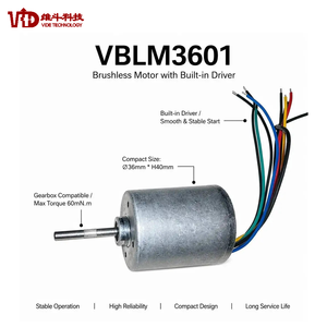 Motor BLDC <span class=keywords><strong>de</strong></span> 12 Polos, 3 Fases, sin Escobillas, <span class=keywords><strong>9V</strong></span> 16V, con Controlador Integrado, 60mN.m, 2700 RPM, para Masaje en Asientos <span class=keywords><strong>de</strong></span> Coche - Product Image 4