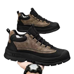 Botas de Nieve de Terciopelo Impermeables para Hombre, Estilo Deportivo, de Caña Alta, para Correr al Aire Libre, Venta al Por Mayor Directa de Fábrica, Personalizables - Product Image 2