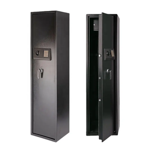 Coffre-fort classique à pistolet en acier bon marché vente en gros 4 5 supports avec petite armoire murale cachée G-un coffres-forts - Product Image 2