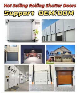 <span class=keywords><strong>Porte</strong></span> <span class=keywords><strong>de</strong></span> <span class=keywords><strong>garage</strong></span> <span class=keywords><strong>coulissante</strong></span> segmentée suspendue <span class=keywords><strong>de</strong></span> style européen, personnalisée, <span class=keywords><strong>de</strong></span> haute qualité, à <span class=keywords><strong>prix</strong></span> abordable, pour usage commercial et résidentiel - Product Image 4