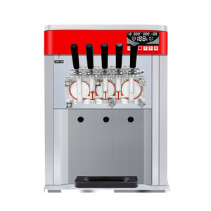 Máquina Automática de Helados de Cinco Cabezas, Máquina de <span class=keywords><strong>Helado</strong></span> Suave de Acero Inoxidable de Alta Resistencia - Product Image 2