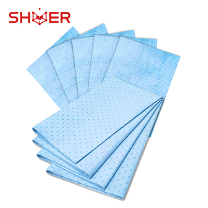 Tapis absorbants jetables pour salle d'opération, usage hospitalier et clinique, stériles, haute efficacité, pour le nettoyage chirurgical - Product Image 1