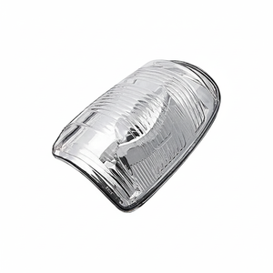 Señal de espejo-indicador blanco lado derecho para compatible con Ford Transit OEM 1847389 y BK31 13B381 AA - Product Image 2