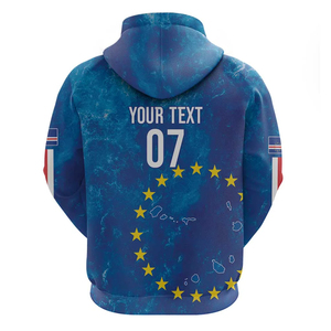 Sudadera con Capucha Tubaroes Azuis Cape <span class=keywords><strong>Verde</strong></span> para Hombre y Mujer - Ropa Urbana Unisex, Diseño con Mapa <span class=keywords><strong>de</strong></span> <span class=keywords><strong>la</strong></span> <span class=keywords><strong>Isla</strong></span> y Texto, Prenda Informal para Otoño e Invierno - Product Image 2