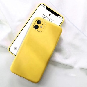 para <span class=keywords><strong>iPhone</strong></span> 6 <span class=keywords><strong>Plus</strong></span> líquido cubierta de silicona Color caramelo Coque Capa para <span class=keywords><strong>iPhone</strong></span> X del caso del teléfono celular - Product Image 4