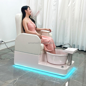 2025 Usine Chinoise Ventes Directes Spa Chaise Pédicure Canapé Salon Chaise Footsie Bain Pédicure Spa Chaise - Product Image 2