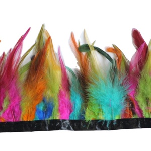 10 Yards Hỗn Hợp Màu Dậu Đuôi Lông Trim Ribbon Cho Đêm Ăn Mặc Trang Trí - Product Image 5