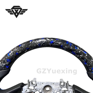 <span class=keywords><strong>Volant</strong></span> en carbone forgé personnalisé adapté à Infiniti Q50 Q60s QX50 Q70 Plug and Play - Product Image 4