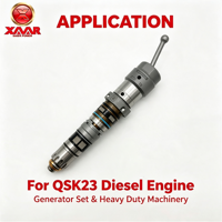 Ensemble d'injecteurs Common Rail 4902827 4902827D 4902827NX 4902827PX 4902827-RX pour pièces de rechange de moteur diesel QSK23