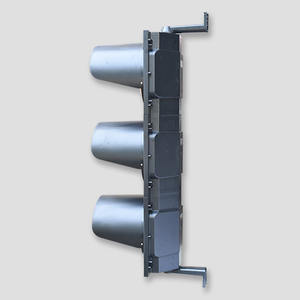 La Jonction de la route 300mm AC85-265V Centrale Source de Lumière <span class=keywords><strong>LED</strong></span> Feu de circulation - Product Image 4