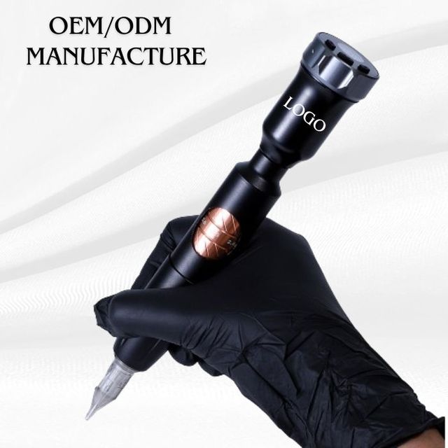 Wenshen Manufacture Wireless Power Supply Permanent Makeup Tattoo Machine for PMU Artist