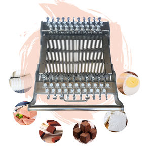 Nouvelle trancheuse à bananes de table, machine à couper le chocolat cru, trancheuse à pain et à toast en acier inoxydable, haute productivité - Product Image 5