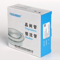 TECHSEM Thyristor original Y45KKG 800A 2800V commutation rapide pour diodes de capsule d'entraînements industriels