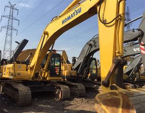 Excavatrice sur chenilles Komatsu PC350 d'occasion du Japon avec moteur et pompe à vendre - Product Image 1