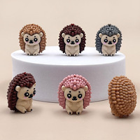 Novedad en stock: Cuentas focales de silicona 3D con diseño de dibujos animados, cuentas de resina para insertar, cuentas sueltas para bolígrafos DIY, joyería hecha a mano, venta al por mayor.