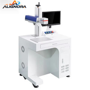 Máquina de Marcado Láser de Fibra de 20W 50W 100W, Impresora de Etiquetas, Máquina de Proyección de Fotos Personalizadas para Collares - Product Image 1