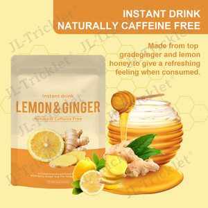 JULONG поставка OEM/ODM, бесплатный образец, супер медовый имбирный чай, оригинальный, мгновенный порошок из настоящего меда для взрослых - Product Image 6