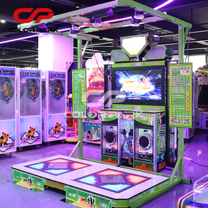 Colorido parque de baile revolución máquina de arcade bomba it up máquina de baile entretenimiento videojuegos baile Juegos que funcionan con monedas - Product Image 3