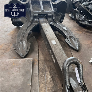 สมอเรือยี่ห้อ Yatai รุ่น Anchor Chain Spek Anchor ขนาด 250 กก. สำหรับงานหนัก - Product Image 4