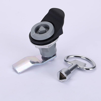 Serrure de coffret électrique MS816 en alliage de zinc, antivol, durable, étanche, avec loquet à came à compression et clé