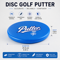 Disque de golf professionnel personnalisé avec logo et couleur, pour tournoi, motif imprimé sur mesure, léger et durable, vente en gros
