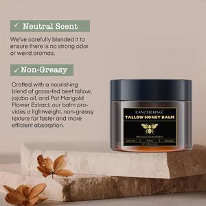 Hydratant et réparateur pour le visage au suif, antioxydant, apaisant et régulateur de teint - Product Image 4