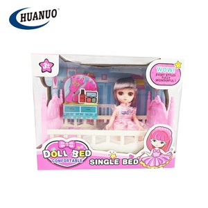 Filles mode princesse maquillage vinyle <span class=keywords><strong>coiffure</strong></span> jouets en plastique style <span class=keywords><strong>poupée</strong></span> tête - Product Image 6