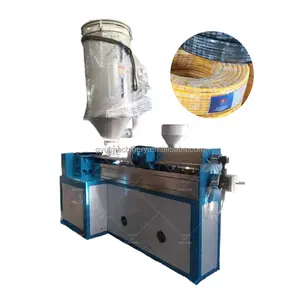 Copper Wire Extrusion Production Line/ Cable Making Machine/ Electrical Wire Cable Pvc Insulation Machine Automatic 45KW