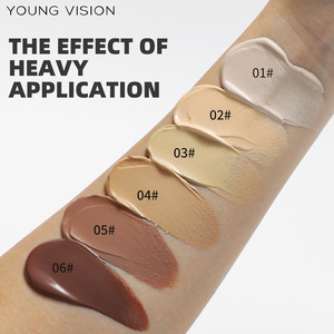 Young Vision <b>Concealer</b> 5ml Long Lasting Liquid For All Skin Types Covers Blemishes Dark Circles - Product Image 4
