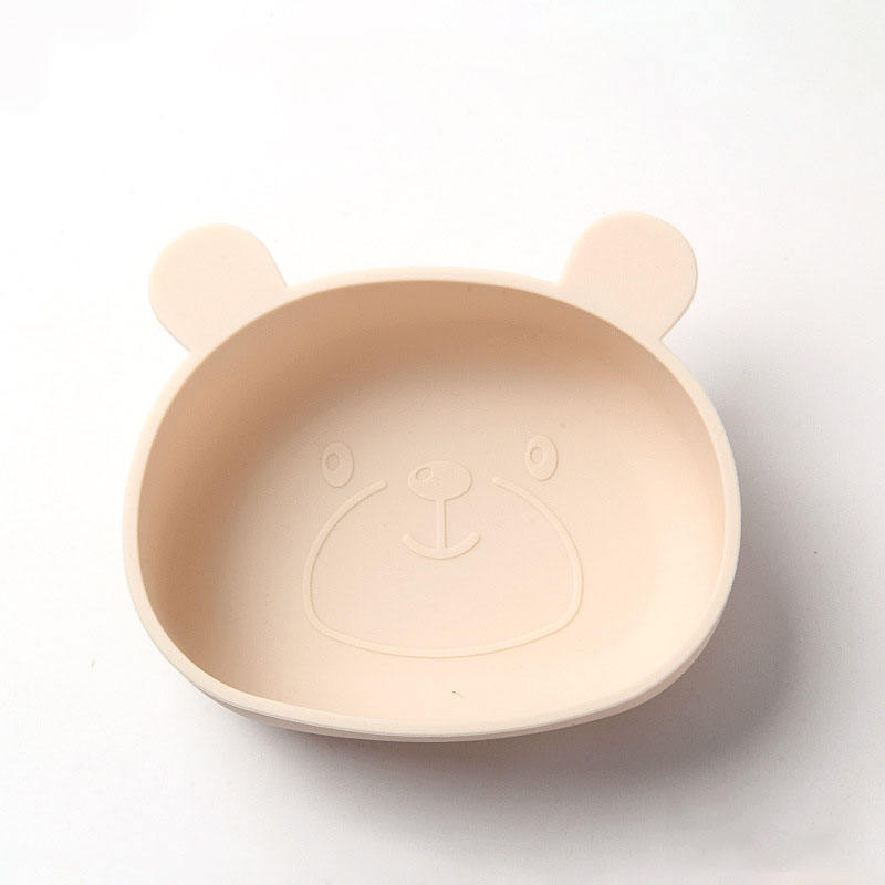 Bear suction cup bowl