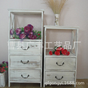 White Multi Layer Wooden <b>Storage</b> <b>Cabinet</b> <b>With</b> <b>Drawers</b> For Living Room - Product Image 1