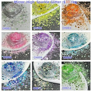 Paillettes de diamant pour gobelets à boules de neige - Product Image 2