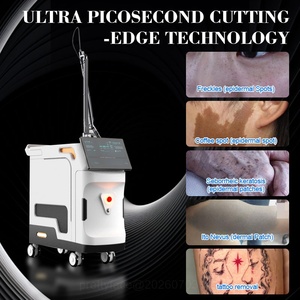 Macchina Laser Picosecondo Verticale <span class=keywords><strong>Nd</strong></span> Yag <span class=keywords><strong>S</strong></span> ad Alta Potenza 3000W, Dimensioni dello Spot Regolabili, per Rimozione Tatuaggi, Schiarimento della Pelle, Riduzione Rughe - Product Image 4