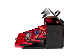 Good quality Trolley <b>Tool</b> Bag with Telescopic Handle Direct Manufacturer <b>Rolling</b> <b>Leather</b> <b>Tool</b> Bag - Product Image 2